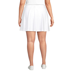 Women's Plus Size Active Eyelet Skater Skorts