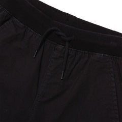 Boys Husky Stretch Soft Rib Waist Iron Knee Pull On Pants