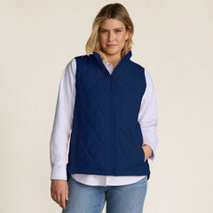 Tall FeatherFree Quilted Insulated Vest
