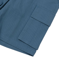 Boys Stretch Canvas Cargo Shorts