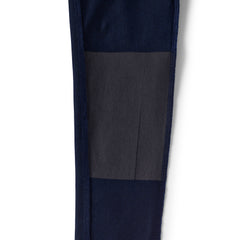 Girls Iron Knee Denim Jeggings