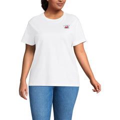 Women's Plus Size Short Sleeve Crew Neck Graphic T-Shirt