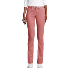 Women's Tall Mid Rise Straight Leg Corduroy Pants
