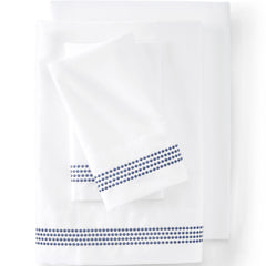 400 Thread Count Sateen Embroidered Sheets