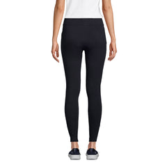 Women's Petite Starfish Mid Rise Knit Leggings
