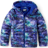 Kids FeatherFree TM Insulated Hooded Packable Jacket
