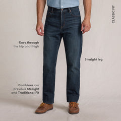 Men's Rigid Easy Classic Fit Jean
