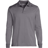 Men's Long Sleeve Rapid Dry Polo Shirt