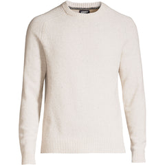 Men's Tall Long Sleeve Lambswool Crewneck Sweater