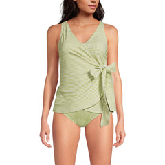 Women's DD-Cup Side Tie Tankini Top