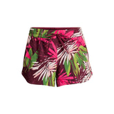 Women's Plus Size 3" Packable Cover-up Swim Shorts