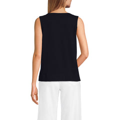 Women's Mariner Button Shoulder Tank