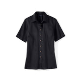 School Uniform Women's Plus Size Short Sleeve Performance Twill Shirt