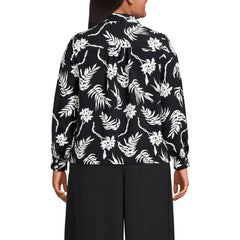 Women's Plus Size Creaseless Feminine Shirt
