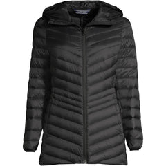 Petite Wanderweight Packable Down Long Jacket