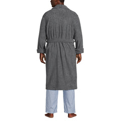 Men's Big Calf Length Turkish Terry Robe