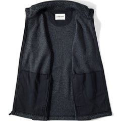 School Uniform Unisex Sweater Fleece Zip Front Vest