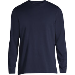 Men's Big Long Sleeve Cotton Supima Tee