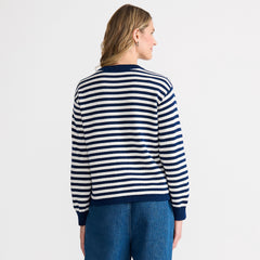 Women's Drifter Jacquard Crew Neck Sweater