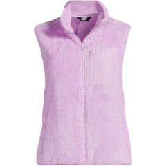 Women's Plus Size Cozy Sherpa Fleece Vest
