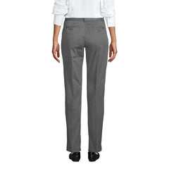 Women's Plain Front Blend Chino Pants