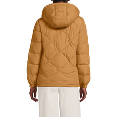 Women's Petite FeatherFree Insulated Diamond Quilted Jacket