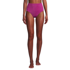 Women's Shine High Waisted Bikini Bottoms