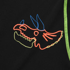 Boys Chlorine Resistant Long Sleeve Mock Neck UPF 50 Rash Guard