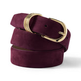 Women's Nubuck Multi Keeper Belt