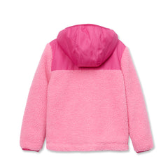 Kids Sherpa Fleece Hooded Jacket