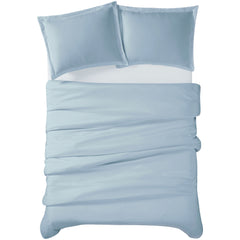 Cannon Heritage Solid Duvet Cover Set