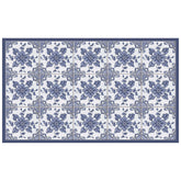 Matterly Skid Resistant Floral Floor Mat