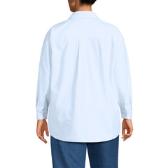 Women's Plus Size Oxford Shirt