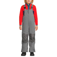 Kids Squall Waterproof Insulated Iron Knee Snow Bibs