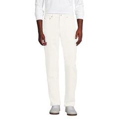 Men's Comfort Waist Stretch Washed Corduroy Pants