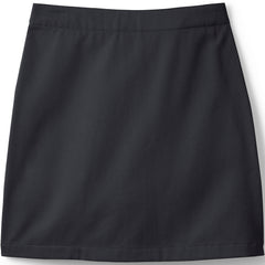 School Uniform Girls Slim Blend Chino Skort Above Knee