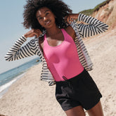 Women's 3" Packable Cover-up Swim Shorts