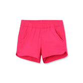Girls Chlorine Resistant Stretch Woven Swimsuit Shorts