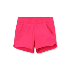 Girls Chlorine Resistant Stretch Woven Swimsuit Shorts