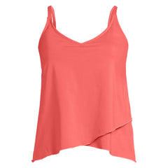 Women's D-Cup Tulip Hem Tankini Top