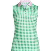 Draper James x Lands' End Women's Sleeveless Supima Polo Shirt