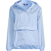 Women's Packable Anorak Windbreaker