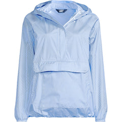 Women's Packable Anorak Windbreaker