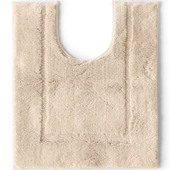 Cotton Non-skid Contour Bath Rug