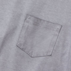 Boys Long Sleeve Washed Pocket Shirt