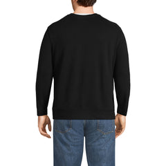 Men's Big Long Sleeve Serious Sweats Crew Sweatshirt