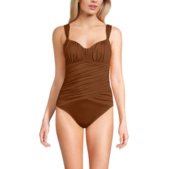 Women's Slender Lite Sweetheart Shirred One Piece