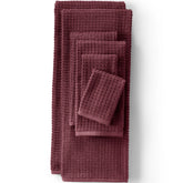 Cotton Waffle Towel 6-Piece Set