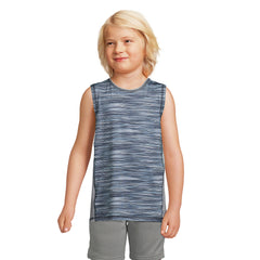 Boys Sleeveless Active Tee