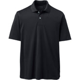 Men's Big Short Sleeve Polyester Polo